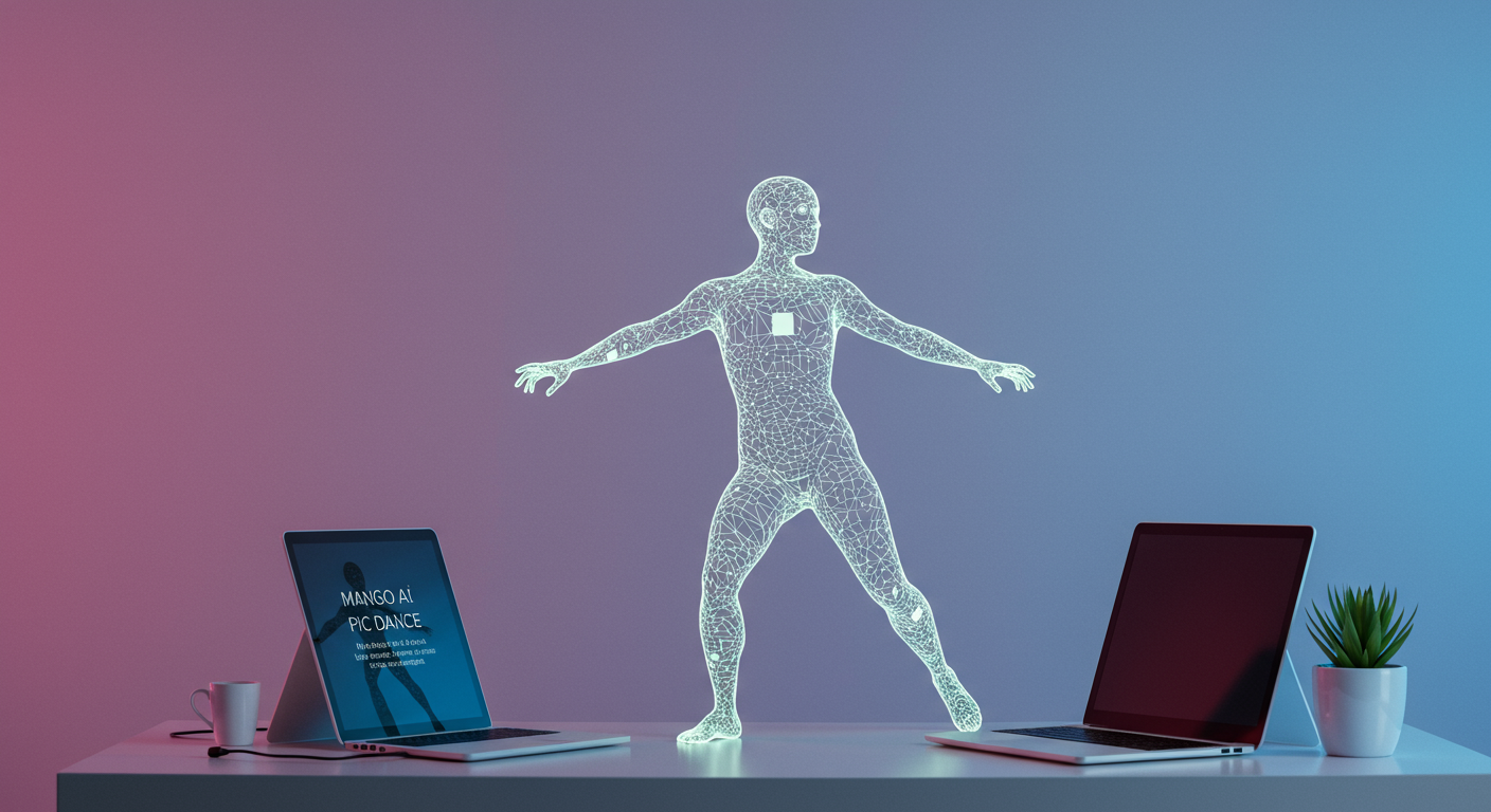 Feature image for Mango AI's Pic Dance: Breathing Life into Still Images