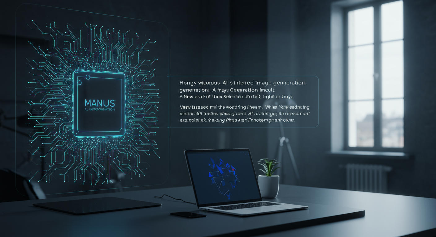 Feature image for Manus AI's Integrated Image Generation: A New Era in AI-Assisted Creativity