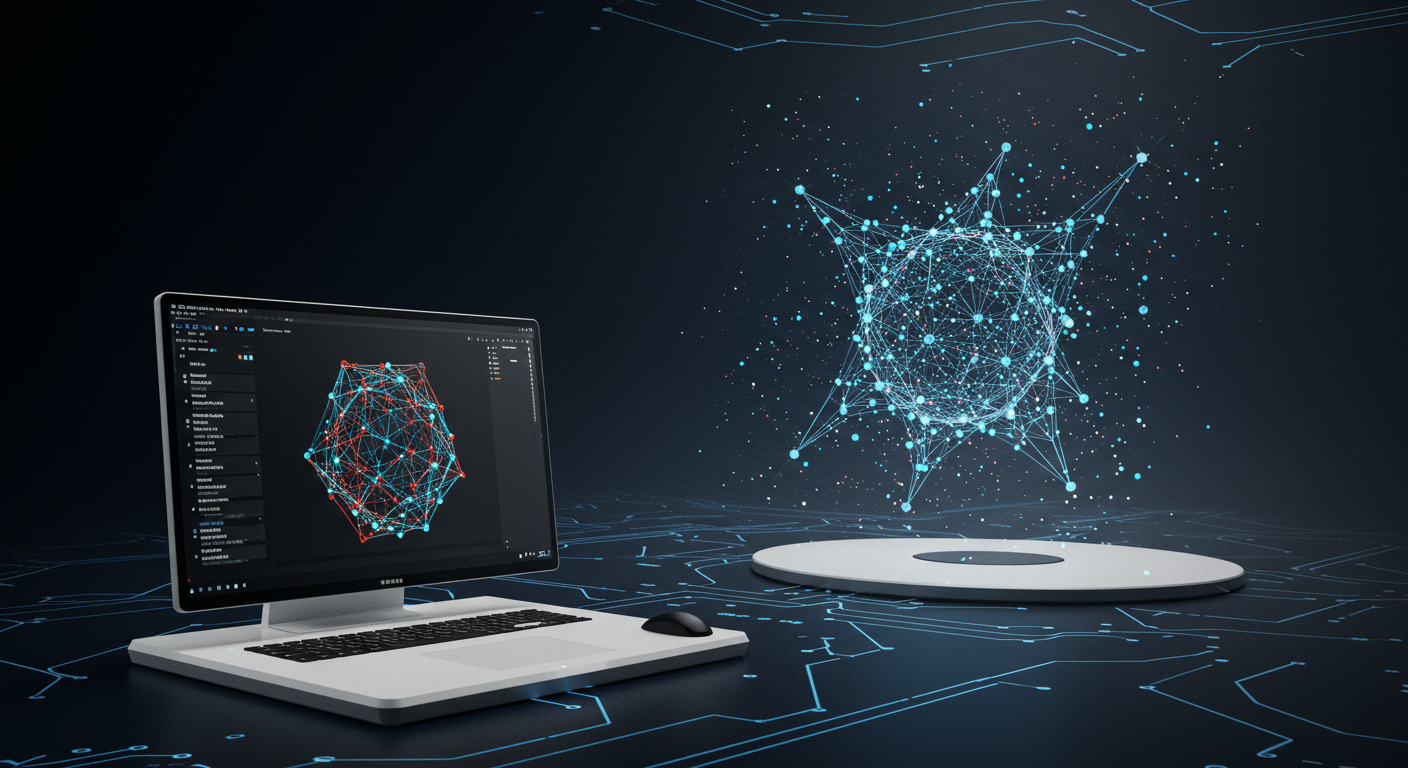 Feature image for Math Magic's Hitem3D: Pioneering Ultra-High-Resolution AI 3D Model Generation