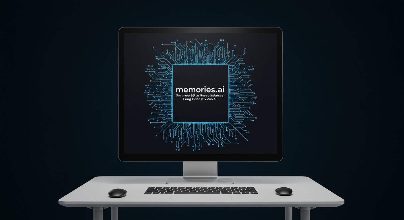 Feature image for Memories.ai Secures $8M to Revolutionize Long-Context Video AI