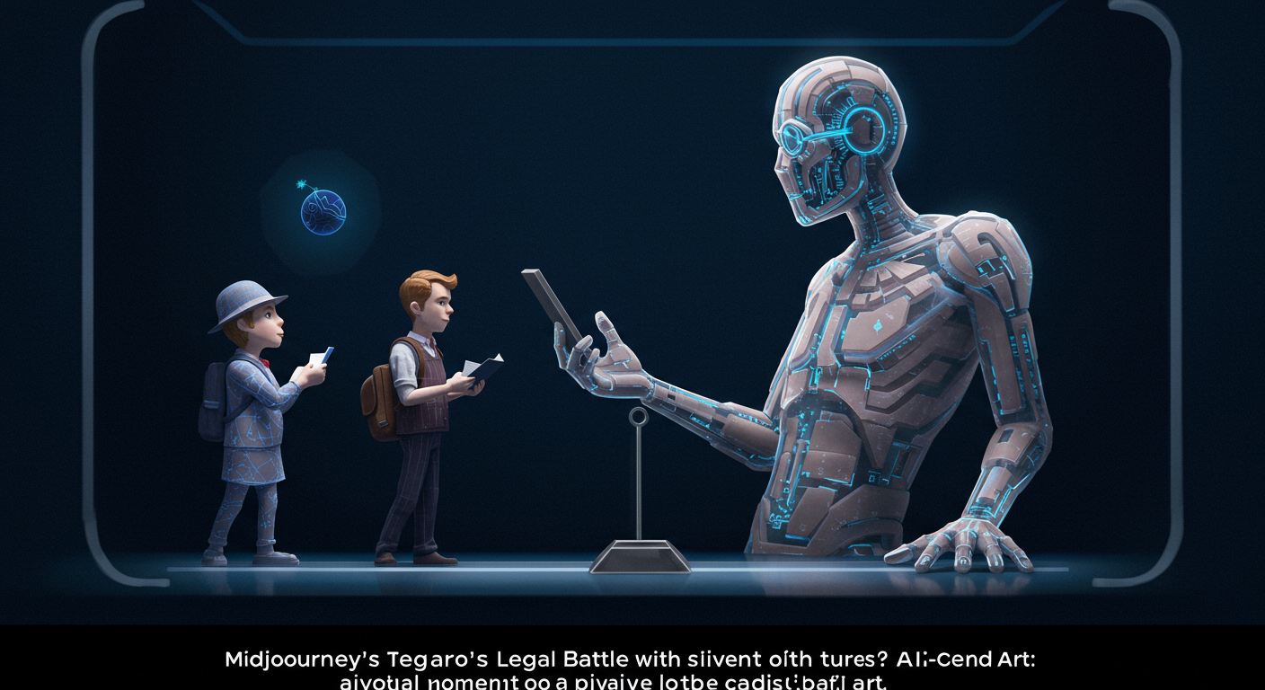 Feature image for Midjourney's Legal Battle with Disney and Universal: A Pivotal Moment for AI-Generated Art