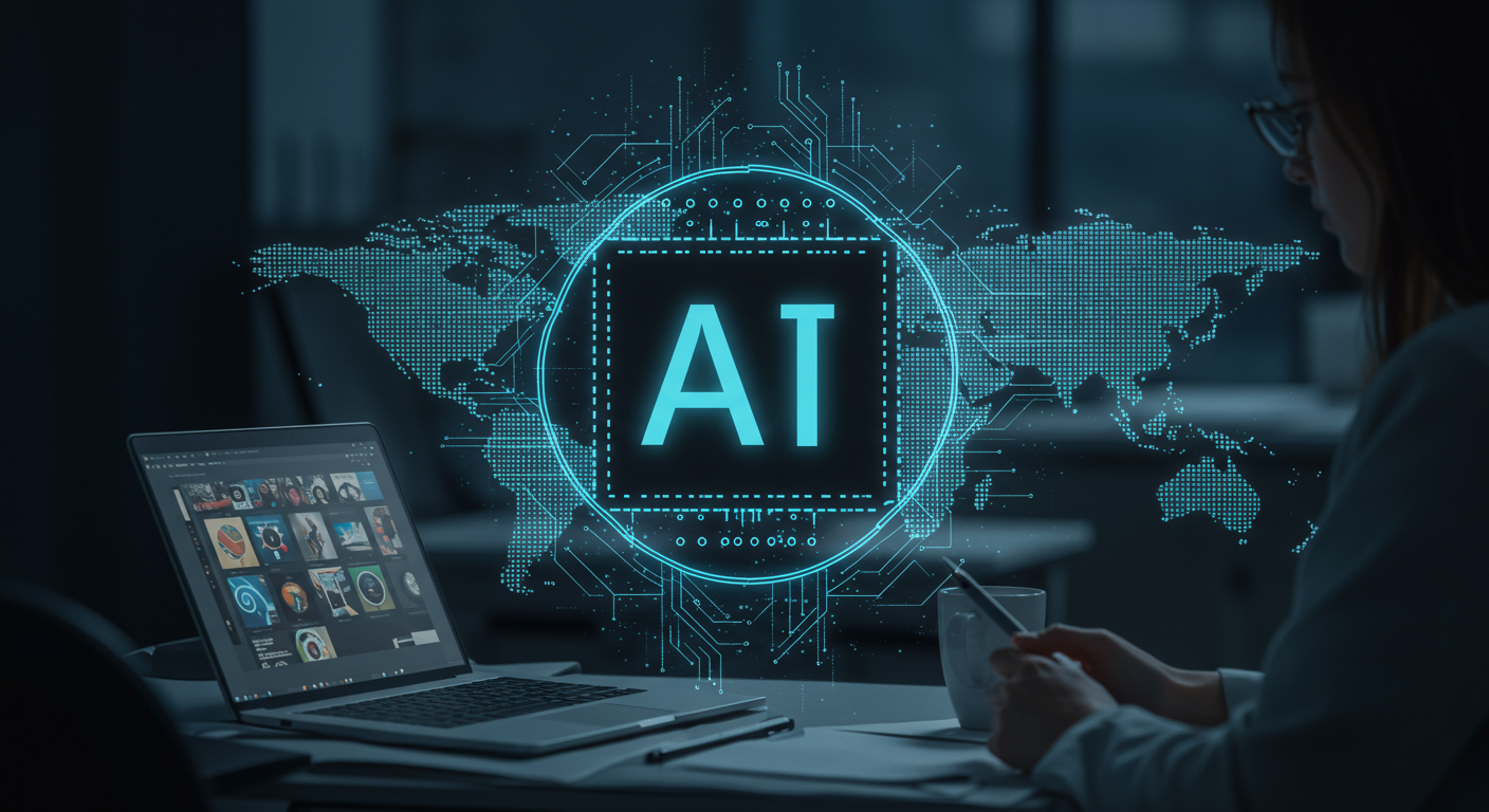 Feature image for Navigating the Impact of AI on Creative Professions