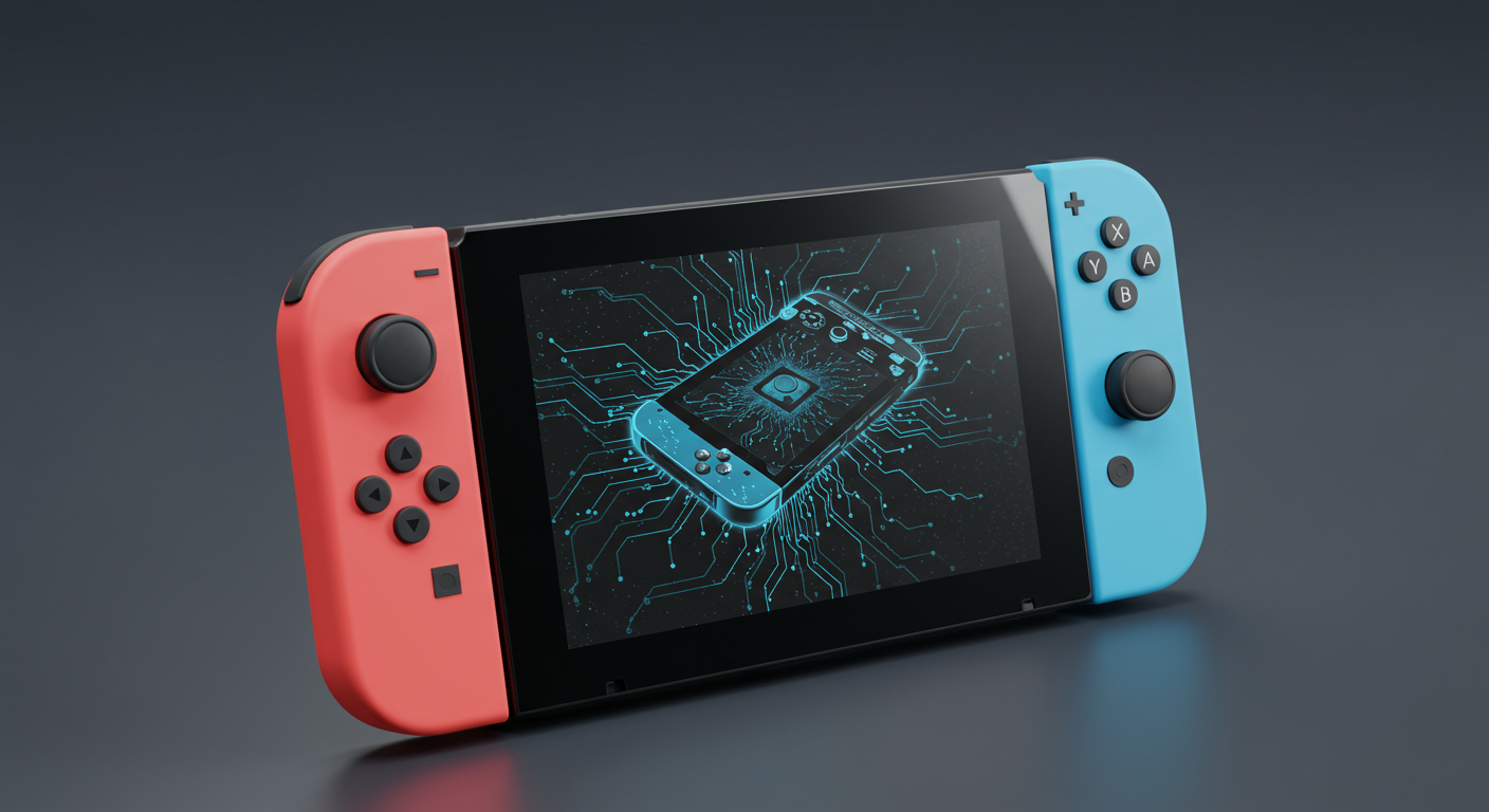Feature image for Nintendo Switch 2's AI Upscaling Patent: A Game-Changer for Portable Gaming