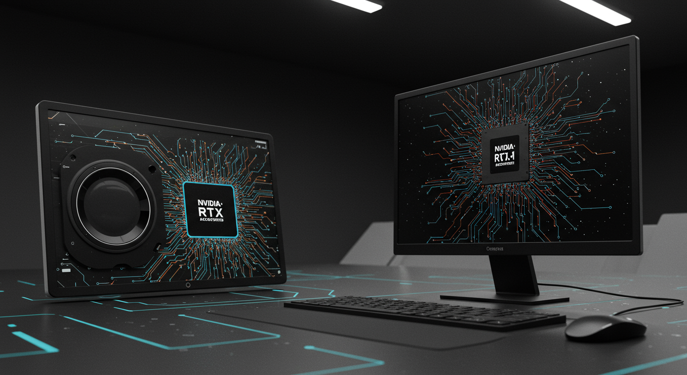 Feature image for NVIDIA RTX AI Accelerates FLUX.1 Kontext — Now Available for Download