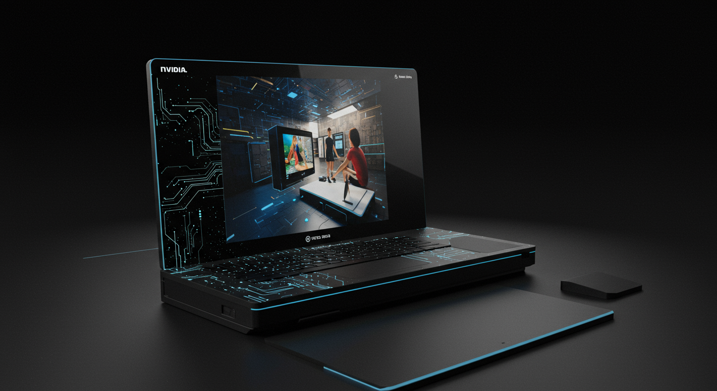 Feature image for Nvidia's AI Innovations Transform 3D Scenes into Photorealistic Images