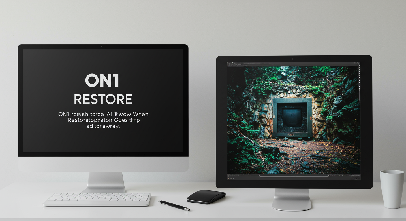 ON1 Restore AI: When Photo Restoration Goes Awry | PixelDojo News