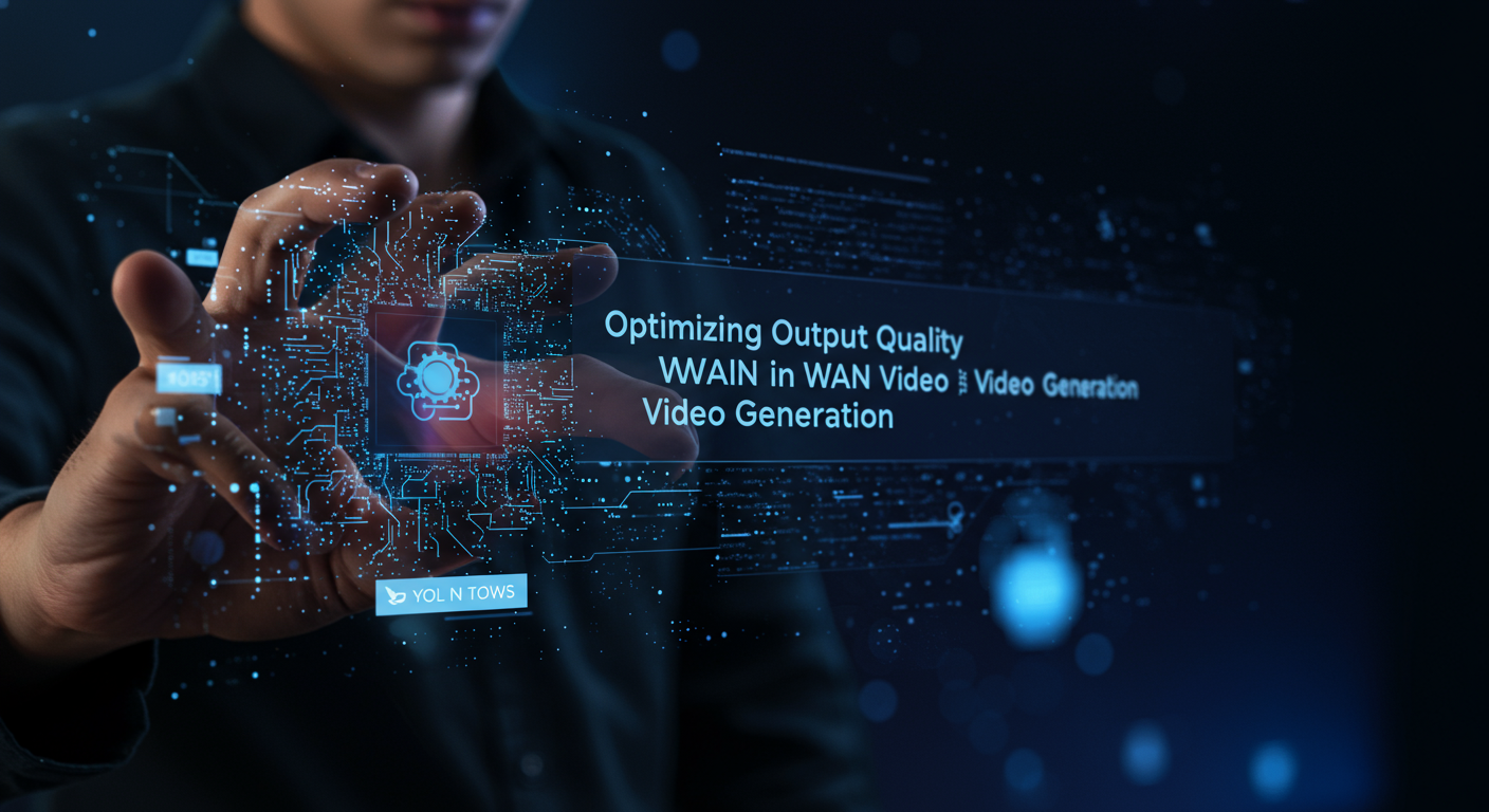 Feature image for Optimizing Output Quality in WAN AI Video Generation