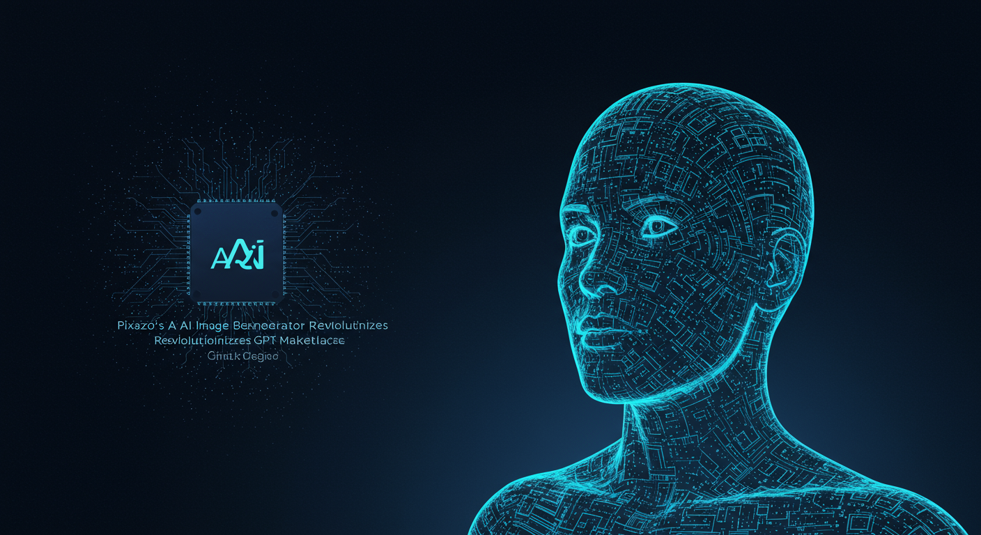 Feature image for Pixazo's AI Image Generator Revolutionizes GPT Marketplace
