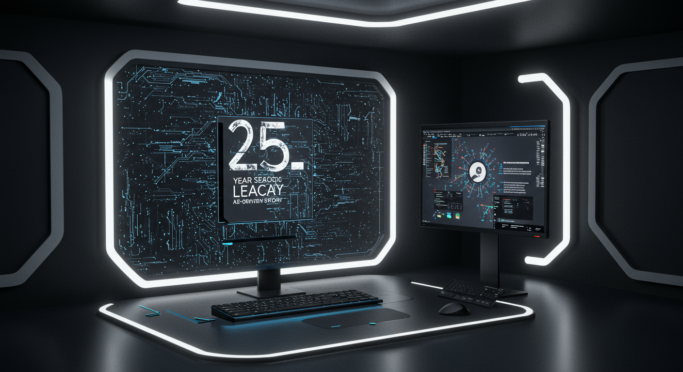 Feature image for Reallusion's 25-Year Legacy: Pioneering 3D Innovation and AI-Driven Storytelling