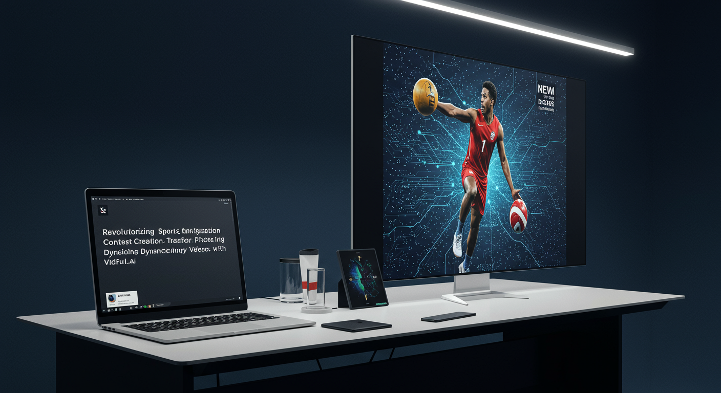 Revolutionizing Sports Content Creation: Transforming Photos into ...