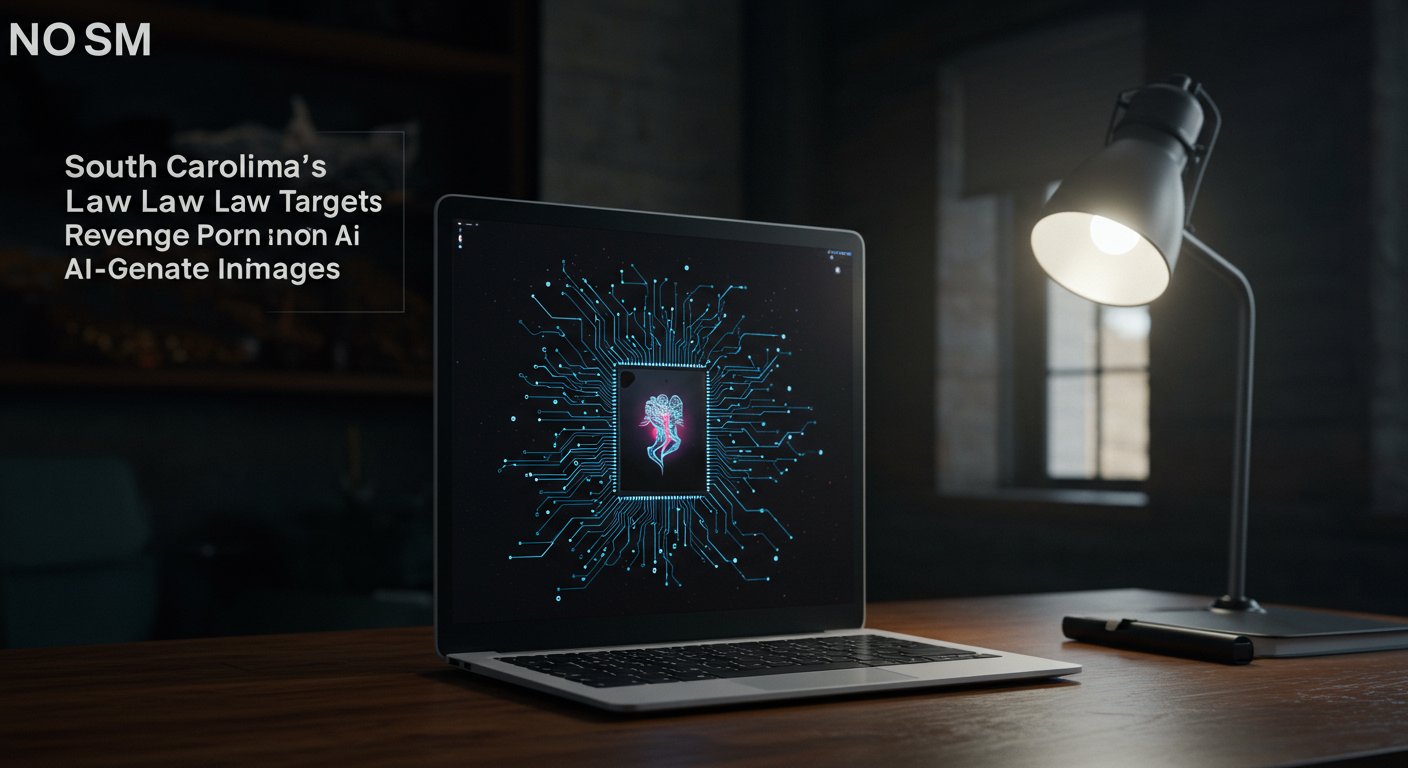 Feature image for South Carolina's New Law Targets Revenge Porn and AI-Generated Intimate Images