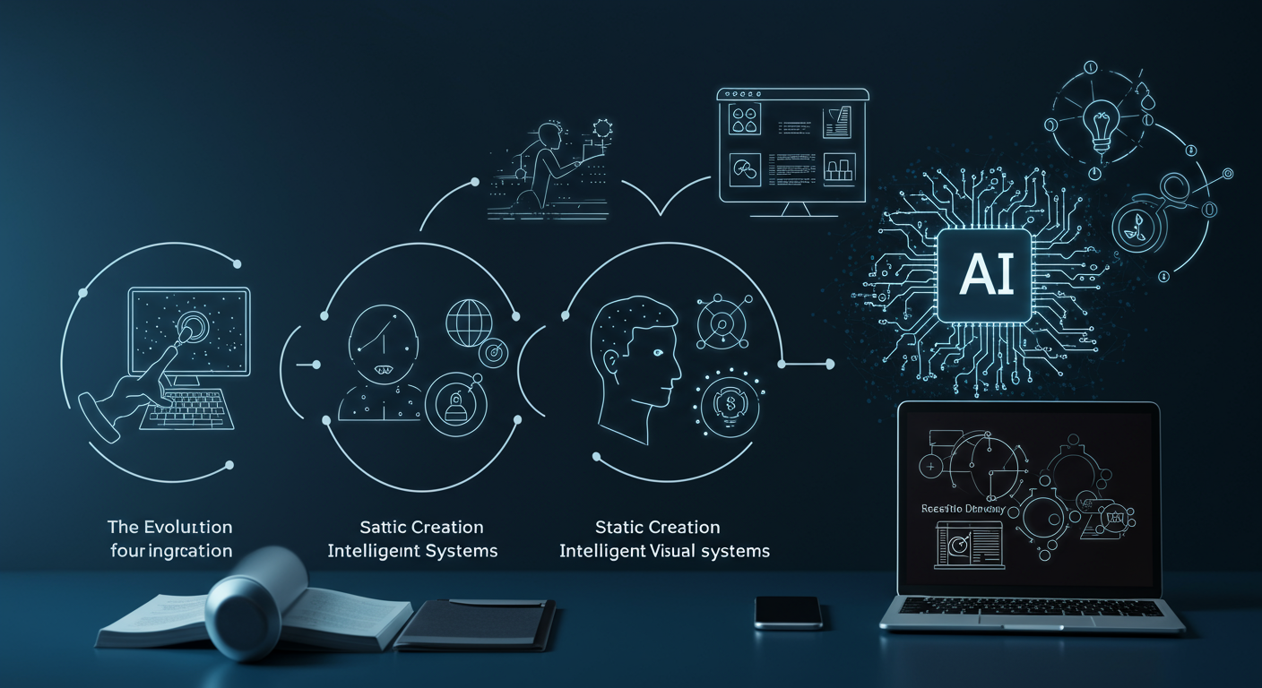 Feature image for The Evolution of AI Video Generation: From Static Creation to Intelligent Visual Systems