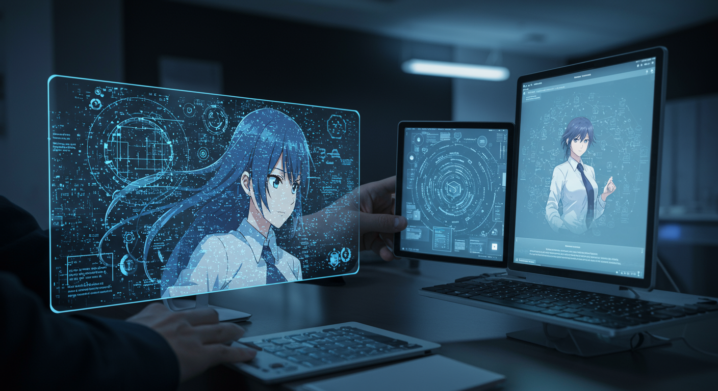 Feature image for The Future of AI Anime Generators: Market Growth and Technological Innovations