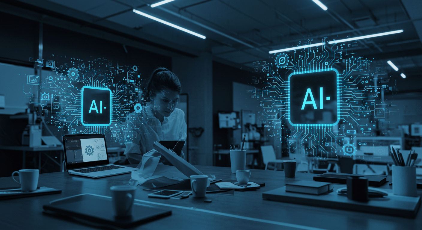 Feature image for The Future of AI: Transforming Industries and Daily Life