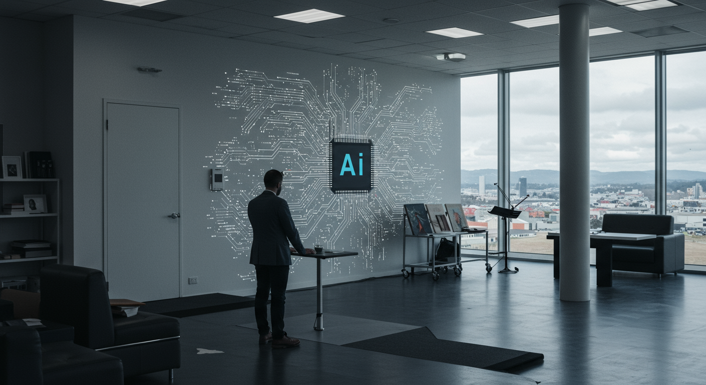 Feature image for The Impact of AI-Generated Images on Newfoundland and Labrador's Art Community