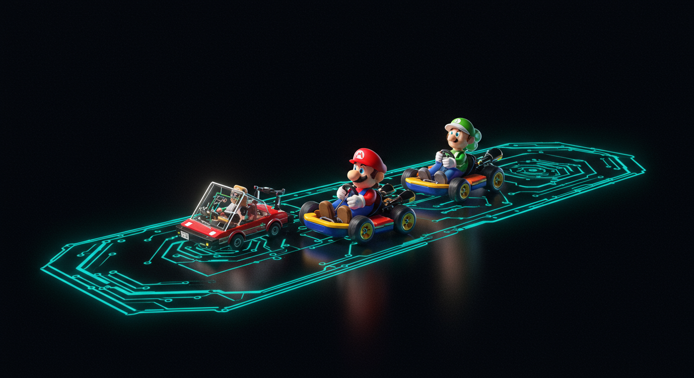 Feature image for The Mario Kart AI Controversy: Unpacking the Debate on Generative Art in Gaming