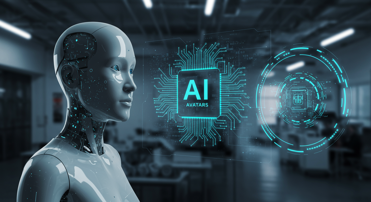 Feature image for The Rapid Rise of AI Avatars: Market Growth and Technological Innovations