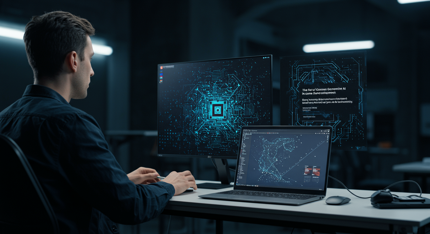 The Role of Generative AI in Game Development: Balancing Innovation and ...