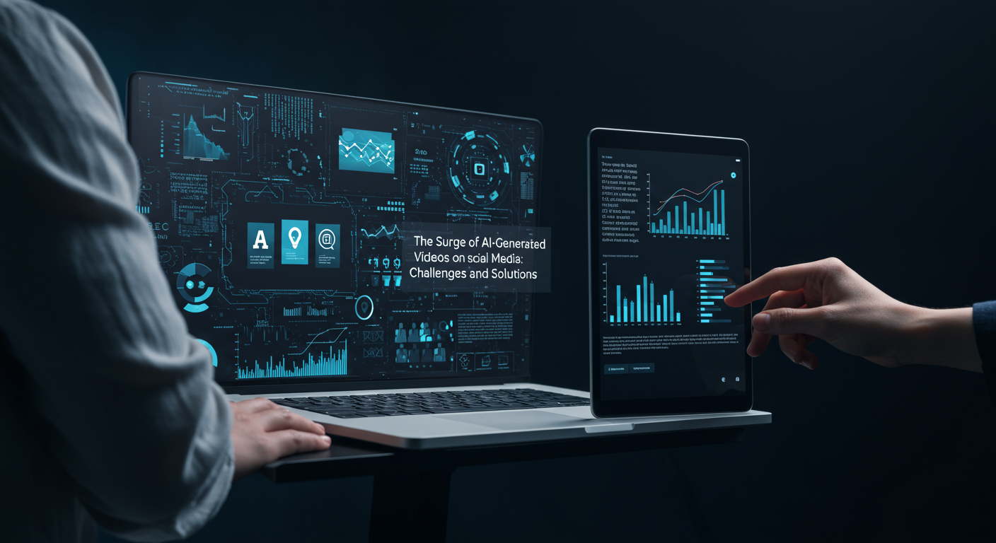 Feature image for The Surge of AI-Generated Videos on Social Media: Challenges and Solutions