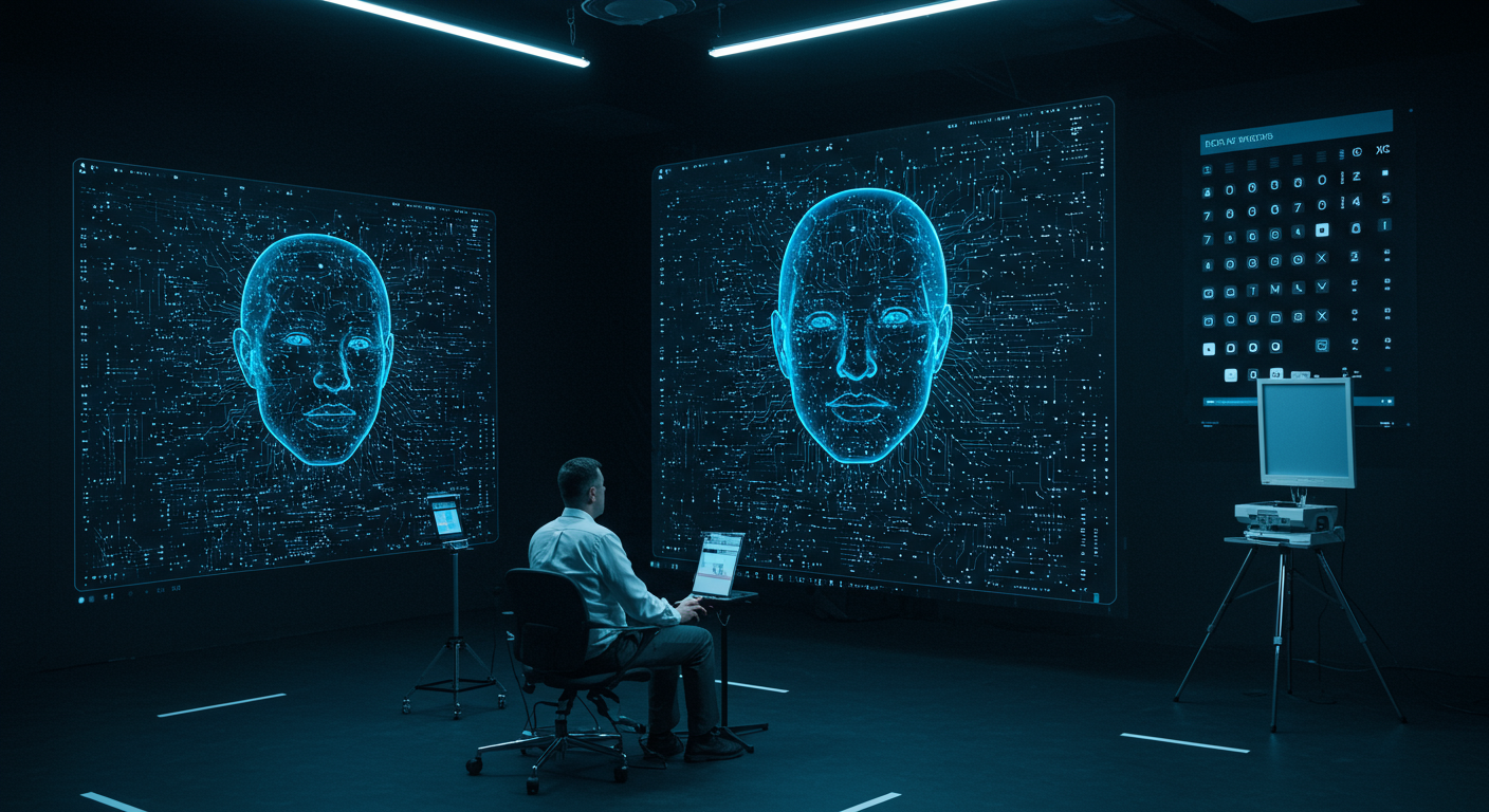 Feature image for The Synergy of AI and Virtual Production: Transforming Filmmaking