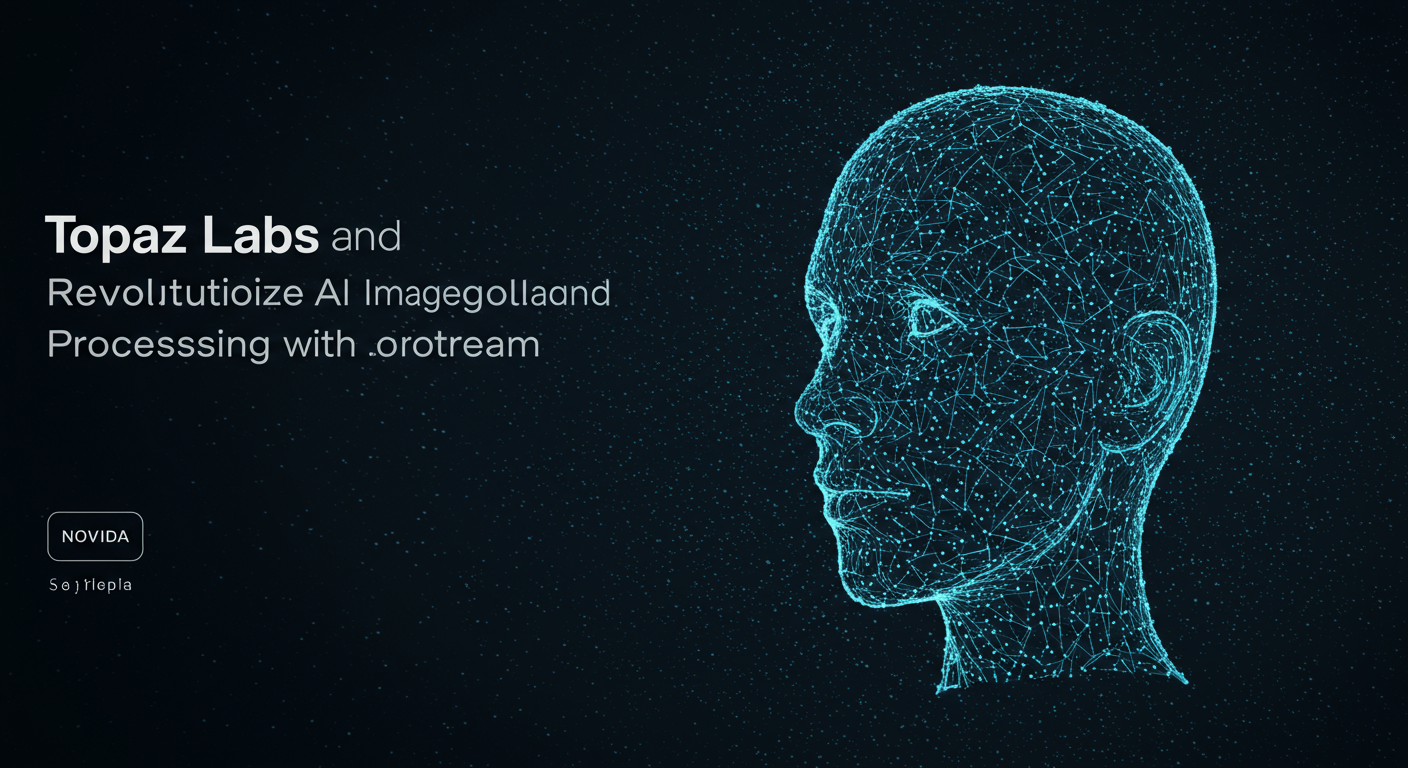 Topaz Labs and NVIDIA Revolutionize AI Image and Video Processing with ...