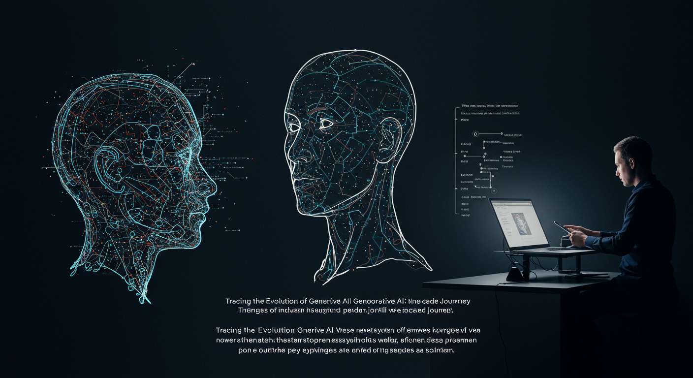 Tracing the Evolution of Generative AI: A Nine-Decade Journey ...
