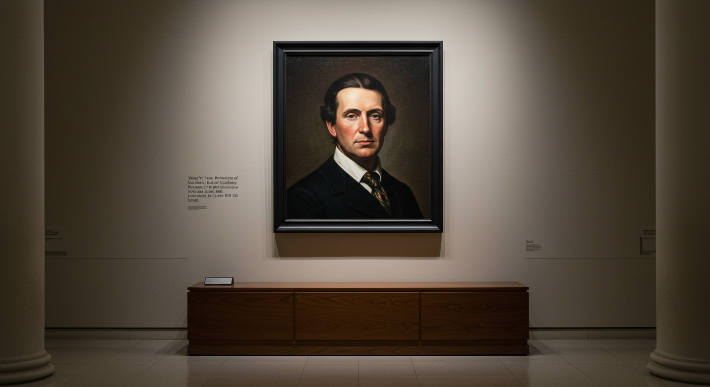 Feature image for Trump's Dismissal of National Portrait Gallery Director Sparks Debate Over DEI Initiatives