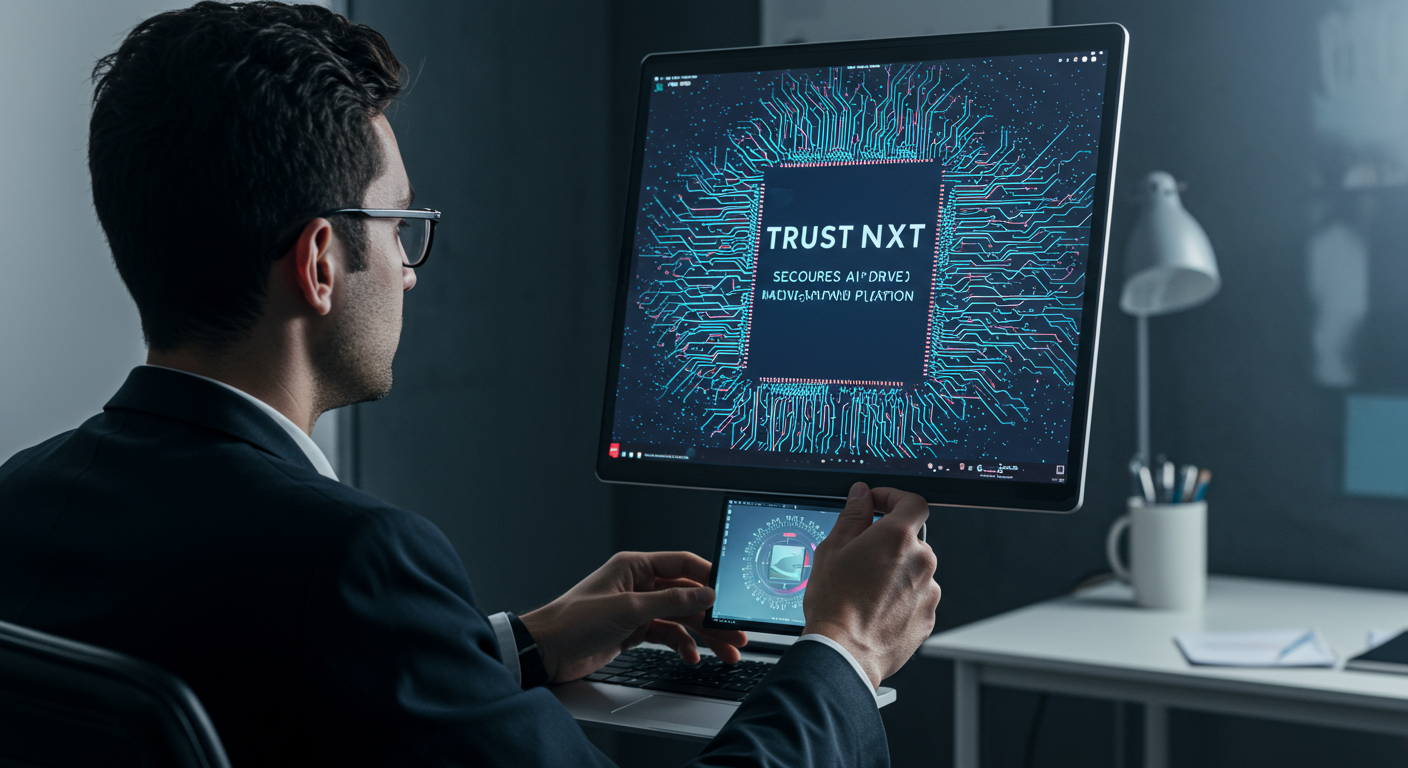 Feature image for TrustNXT Secures €1.6M to Combat AI-Driven Image and Video Manipulation