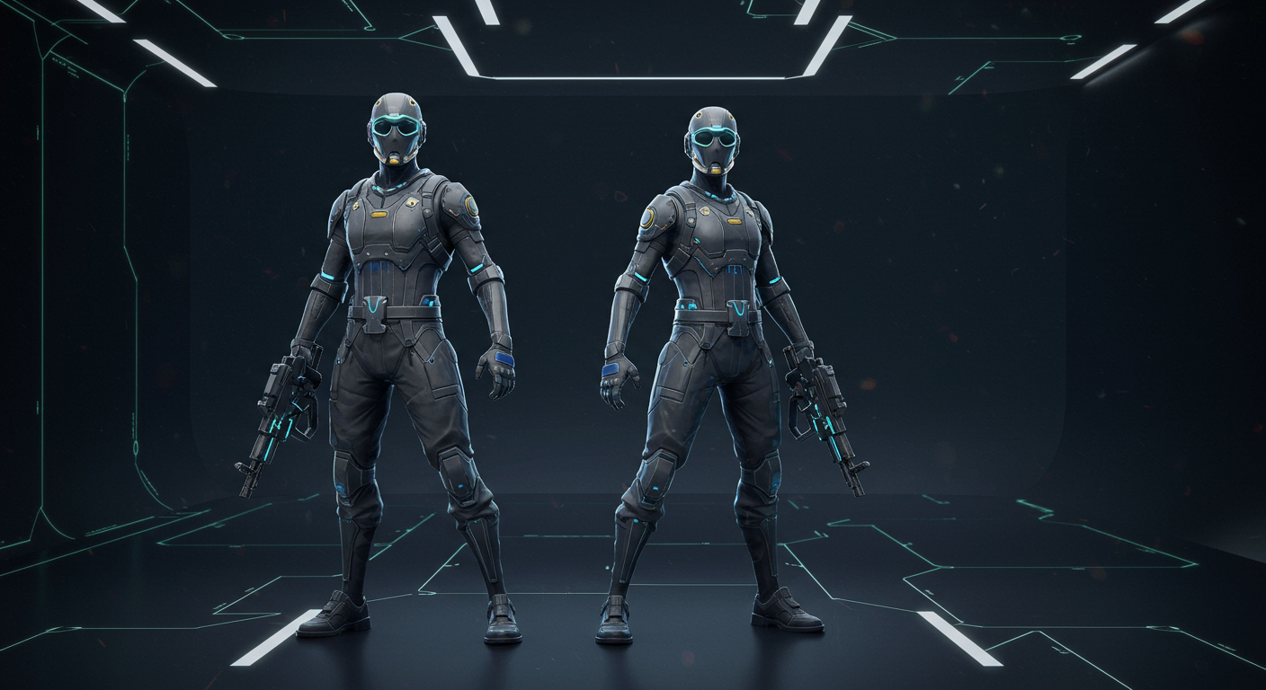 Feature image for Unreal Editor for Fortnite's AI Character Creation: A New Era in Game Development
