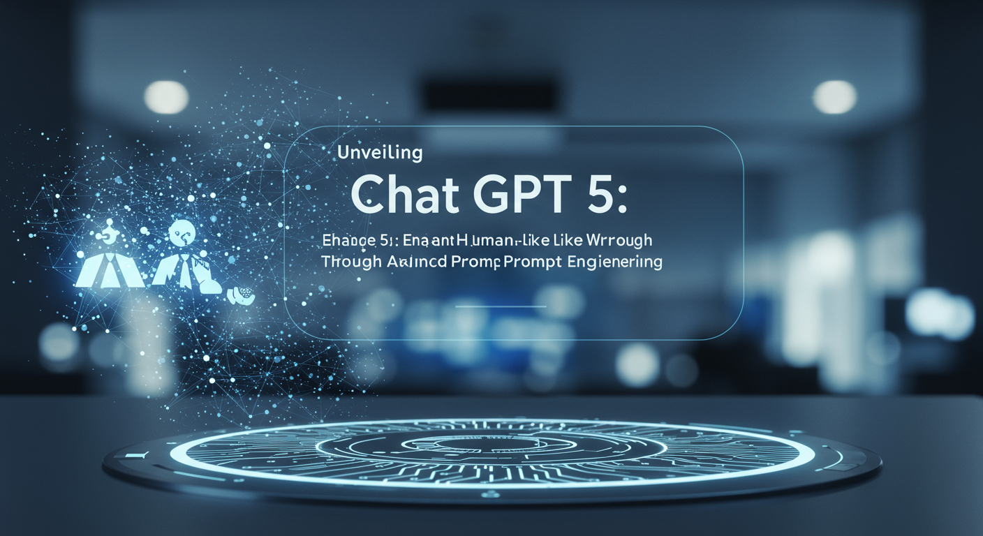 Feature image for Unveiling ChatGPT 5: Enhancing Human-Like Writing Through Advanced Prompt Engineering