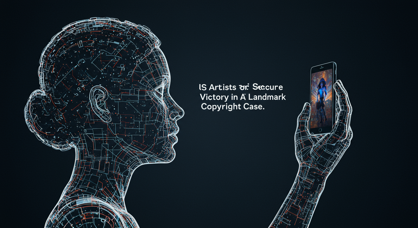 Feature image for US Artists Secure Victory in Landmark AI Copyright Case