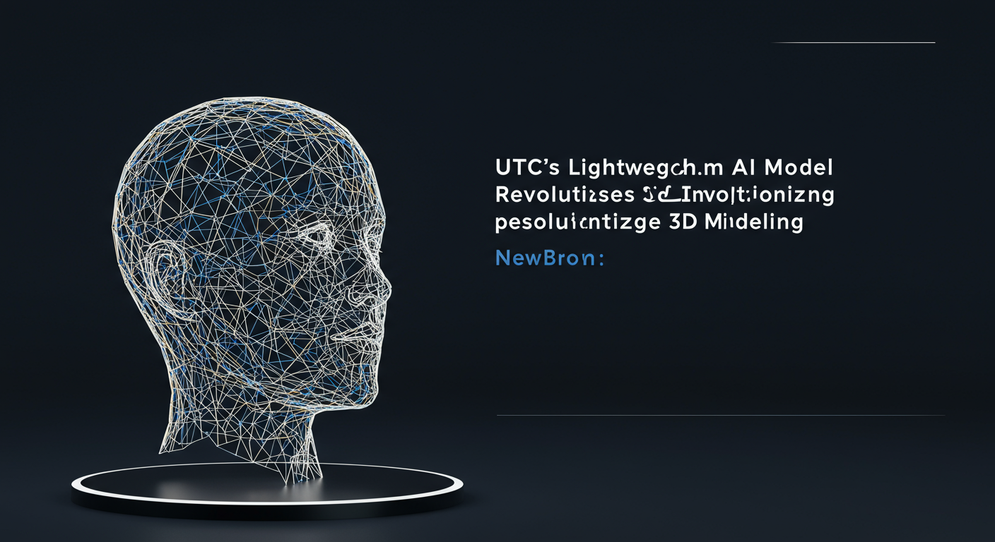 Feature image for UTC's Lightweight AI Model Revolutionizes 3D Image Modeling