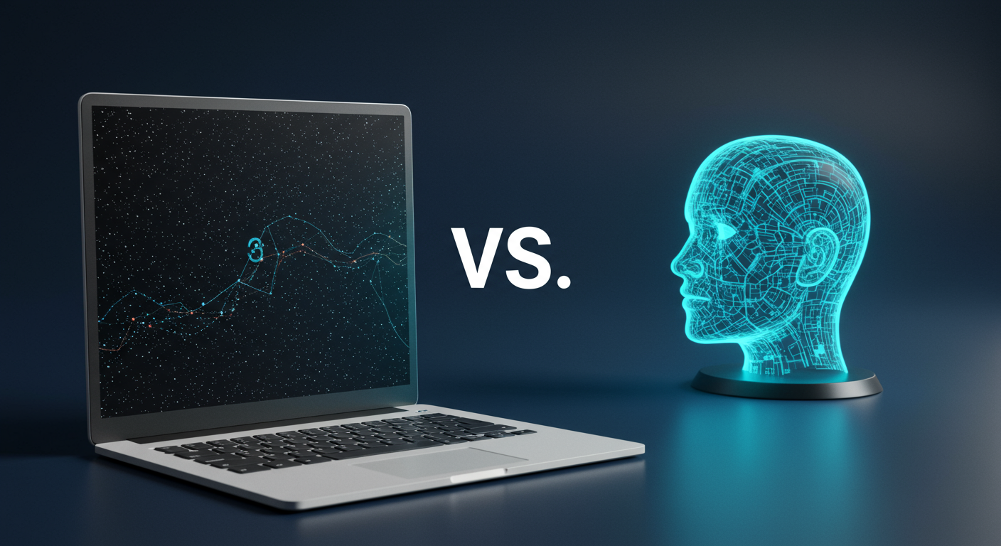Feature image for Veo 3 vs. Novi AI: The AI Video Generators Content Creators Actually Use