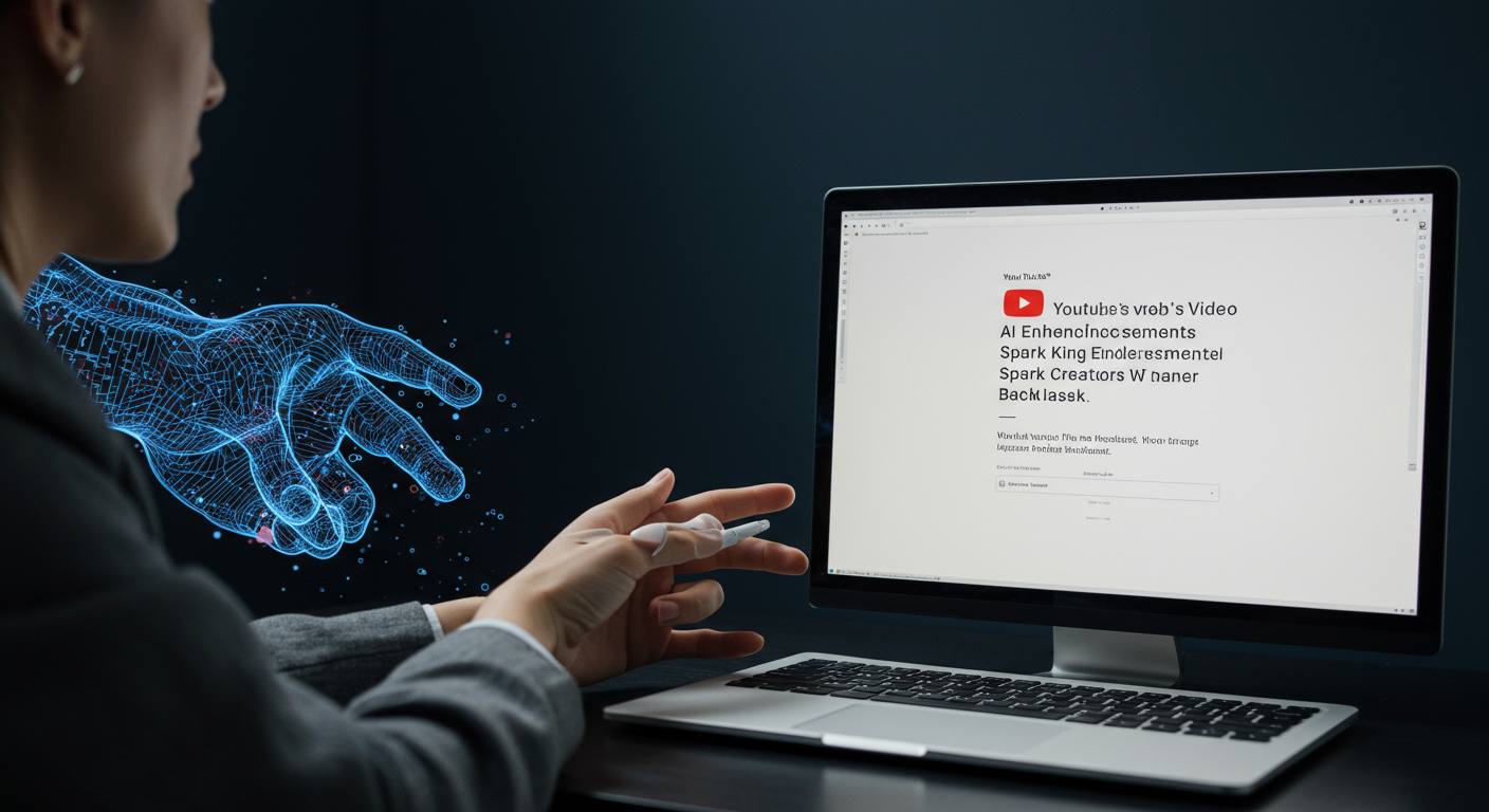 Feature image for YouTube's AI Video Enhancements Spark Creator Backlash