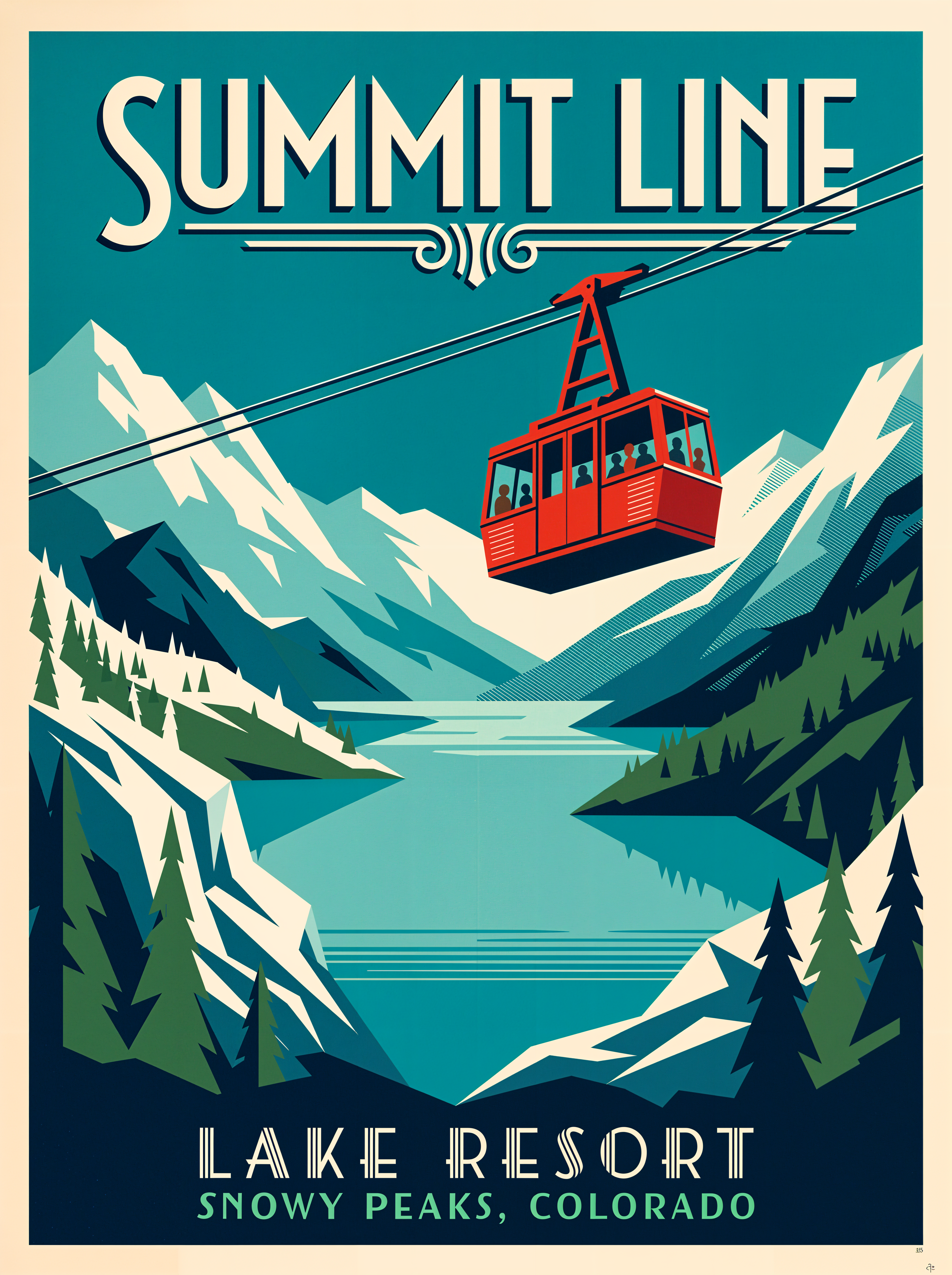 Creative Upscaler 4x: brighter red and greener lettering with small details redrawn