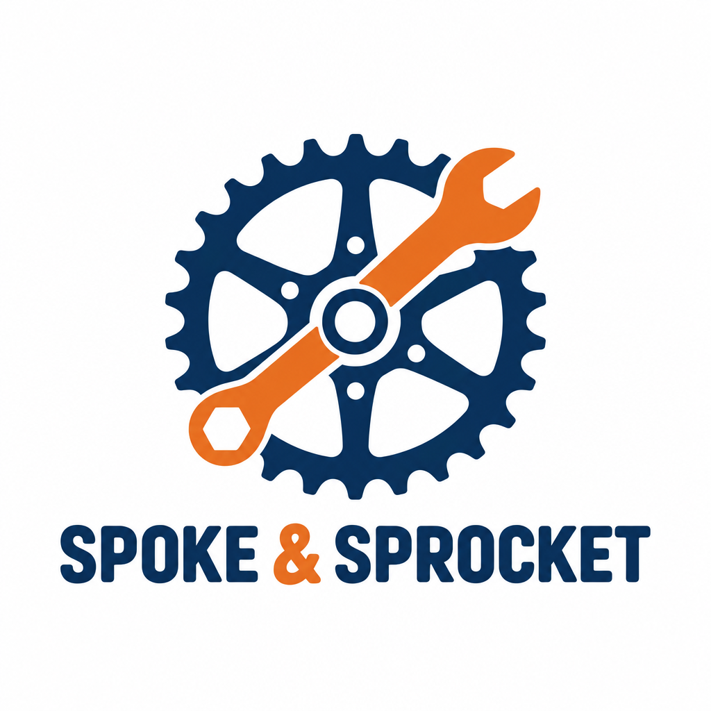 GPT Image 2.5: a large gear with the wrench crossing it diagonally and the name in heavy navy capitals