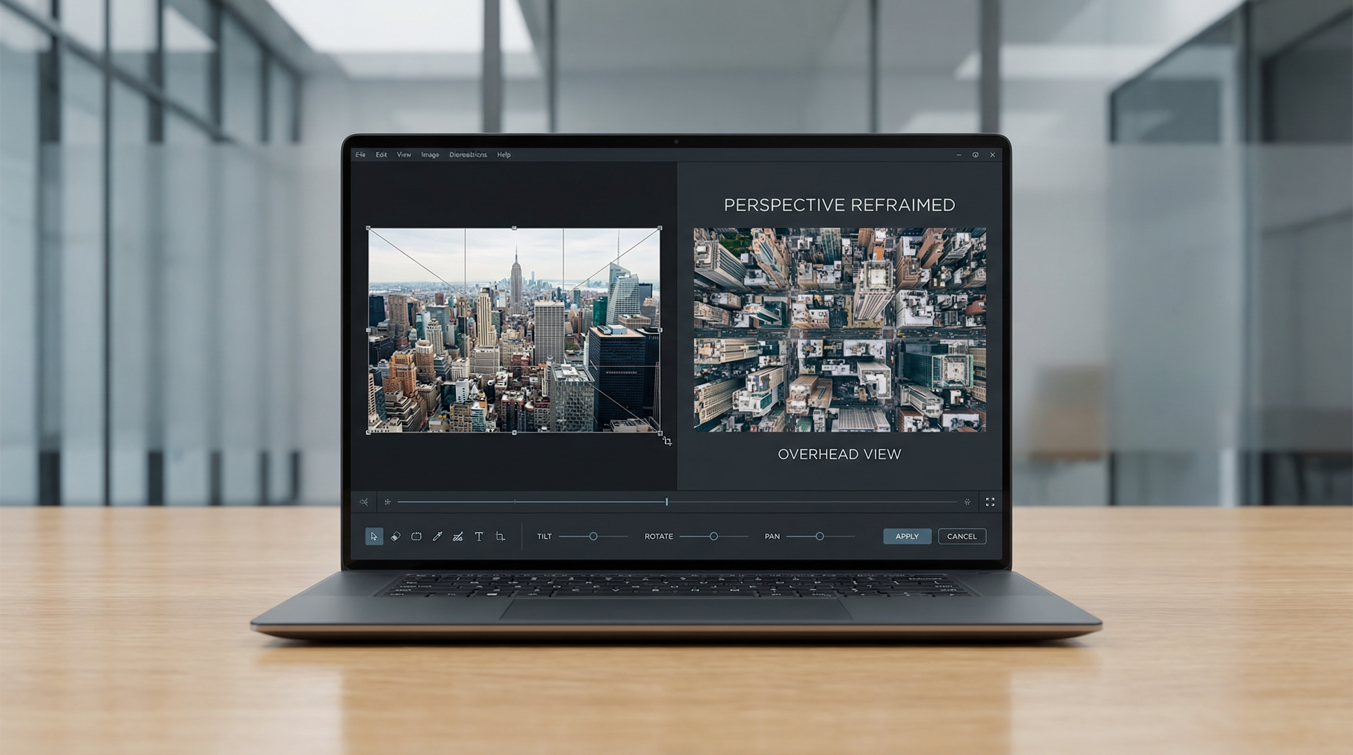 Change Camera Angle: Reframe Images Effortlessly