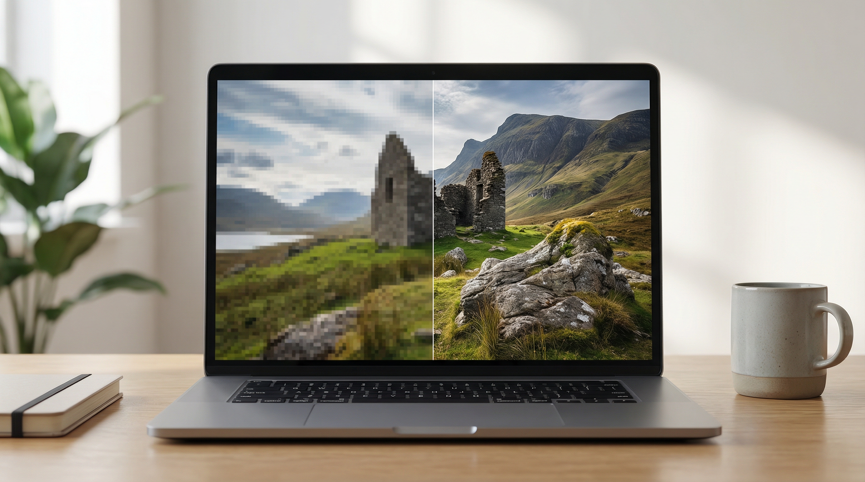 Creative Upscaler: Elevate Image Quality!