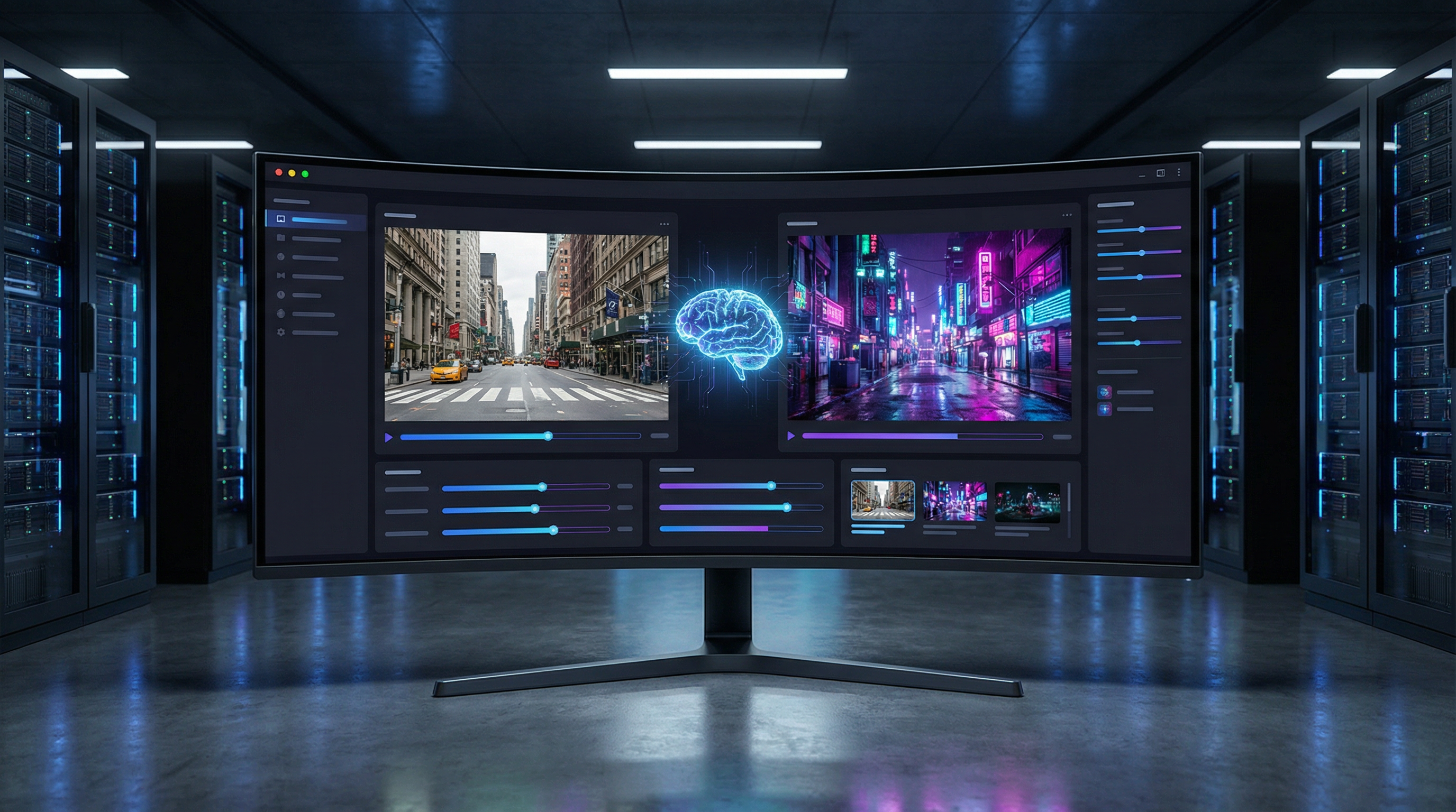 Introducing Runway Aleph: AI Video Transformer