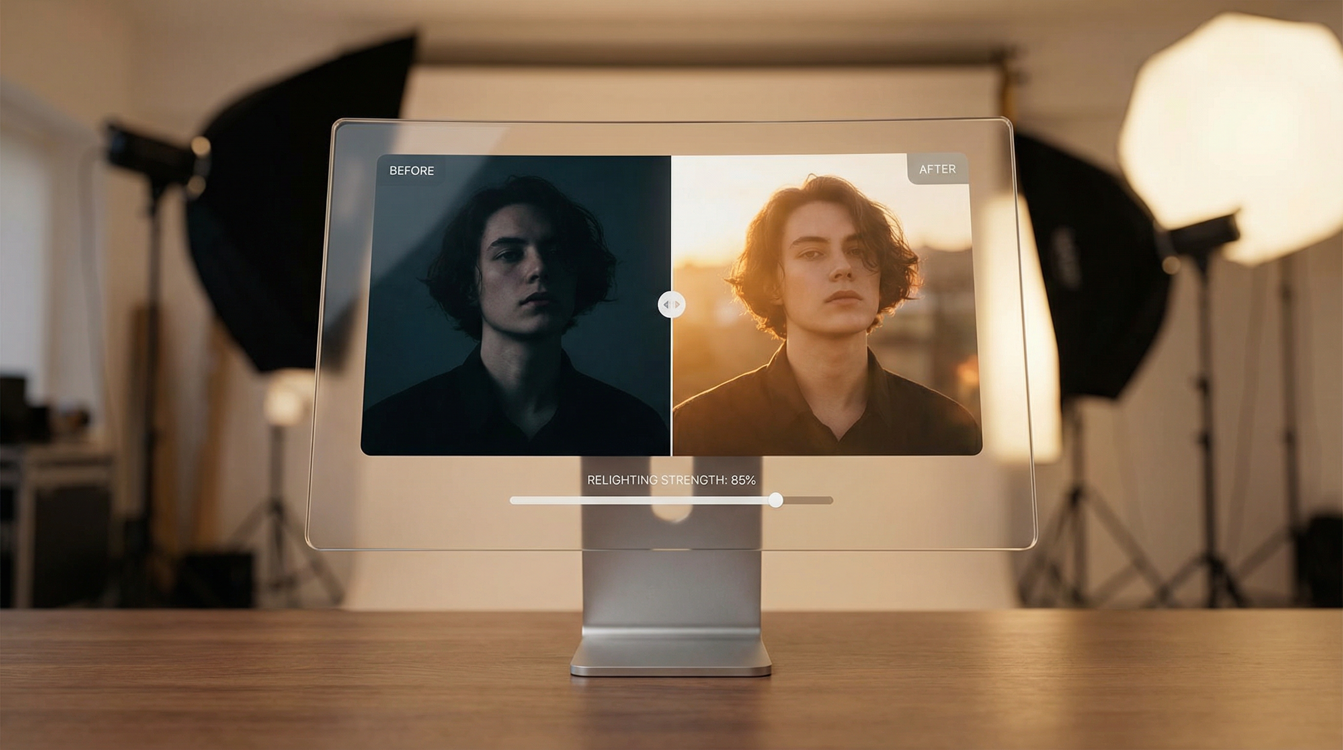 Magic Lighting: Revolutionize Image Edits