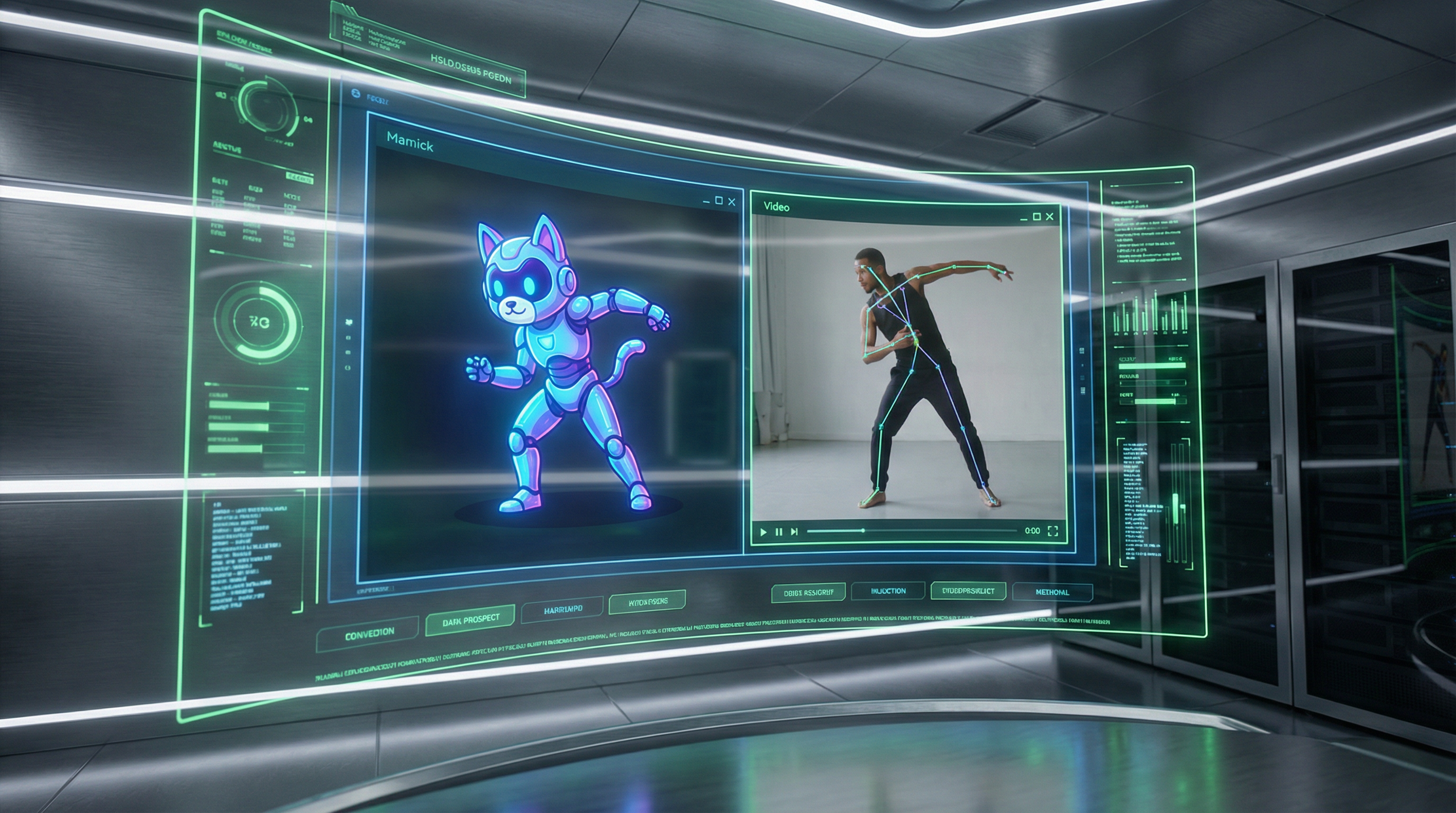 WAN 2.2 Animate: Copy Motion to Characters!