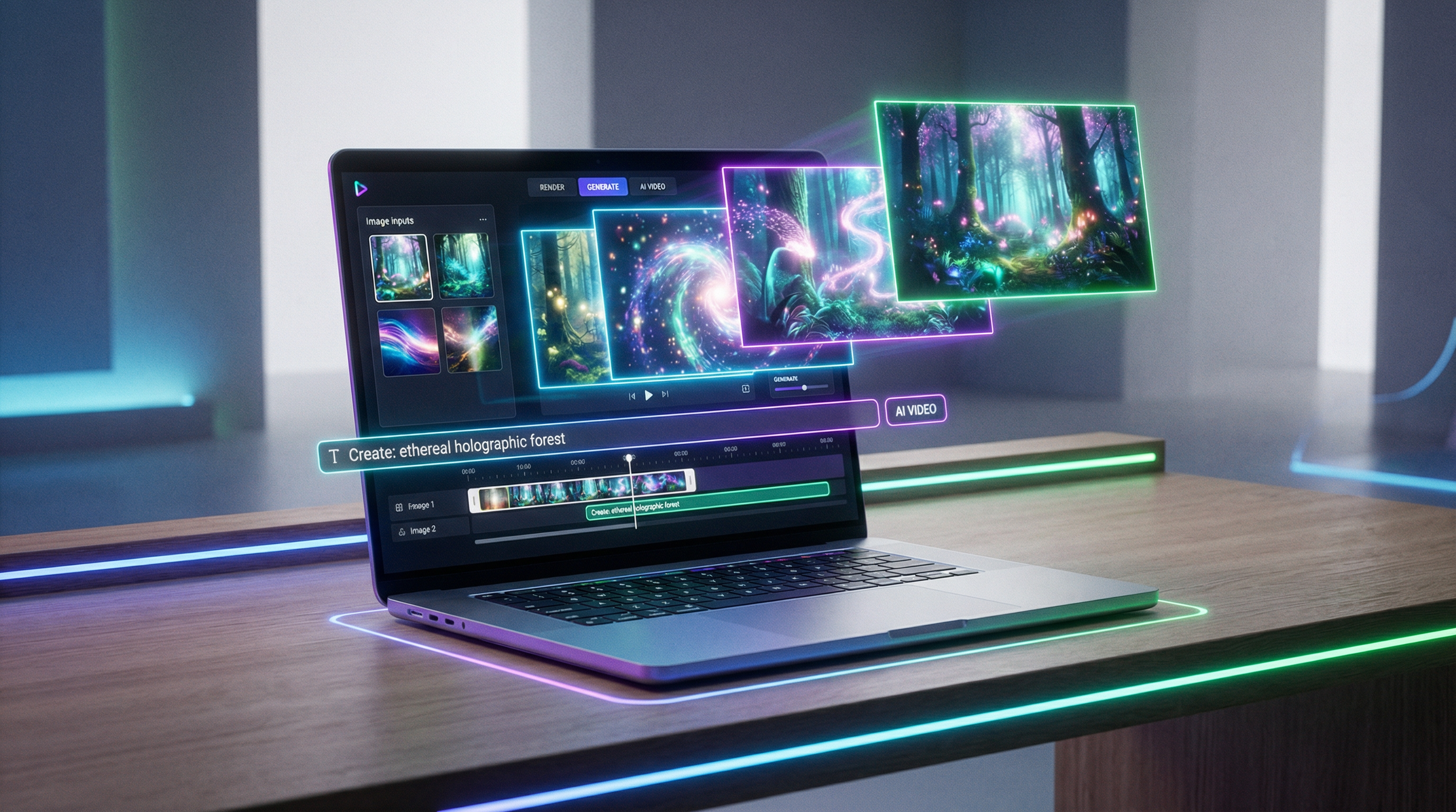 WAN 2.6 Video: Text & Image to Video with Audio