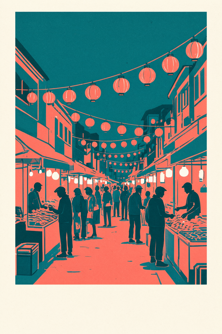 Stylized Illustration
