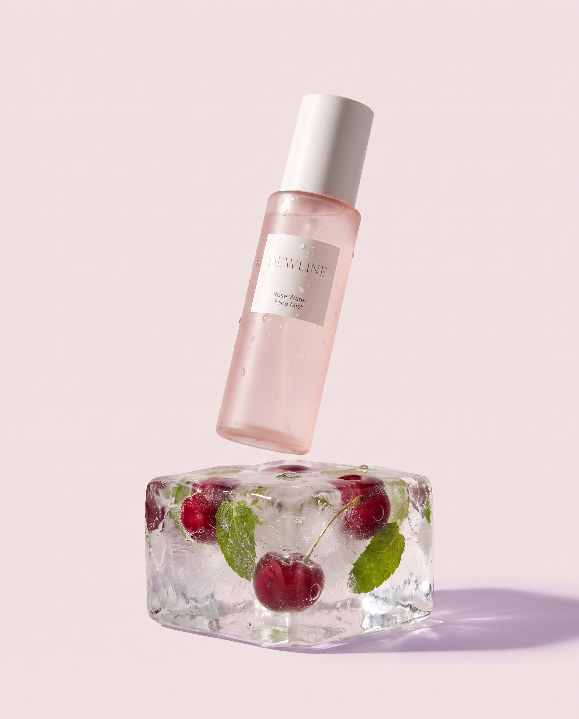 The Ice Float template on our demo brand, Dewline.